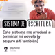 Este sistema me ayudará a terminar mi novela (y seguro a ti también)