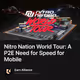 Nitro Nation World Tour: A P2E Need for Speed for Mobile