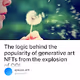 The logic behind the popularity of generative art NFTs from the explosion of QQL