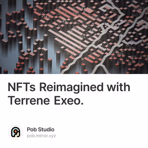 NFTs Reimagined with Terrene Exeo.