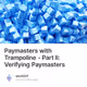 Paymasters with Trampoline - Part II: Verifying Paymasters