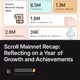 Scroll Mainnet Recap: Reflecting on a Year of Growth and Achievements