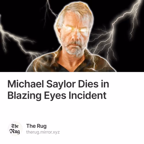 Michael Saylor Dies in Blazing Eyes Incident