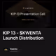 KIP 13 - $KWENTA Launch Distribution