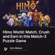 Himo World: Match, Crush and Earn in this Match-3 Puzzle Game