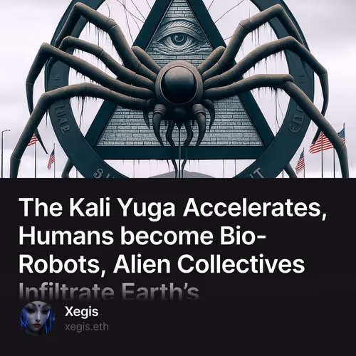 The Kali Yuga Accelerates, Humans become Bio-Robots, Alien Collectives Infiltrate Earth’s