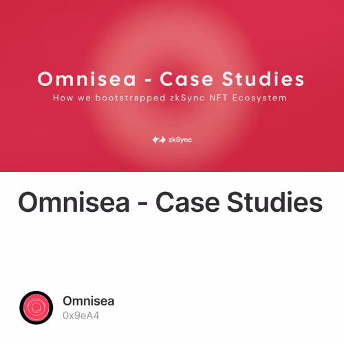 Omnisea - Case Studies