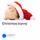 Christmas bunny V2