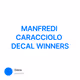 MANFREDI CARACCIOLO DECAL WINNERS