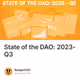 State of the DAO: 2023-Q3
