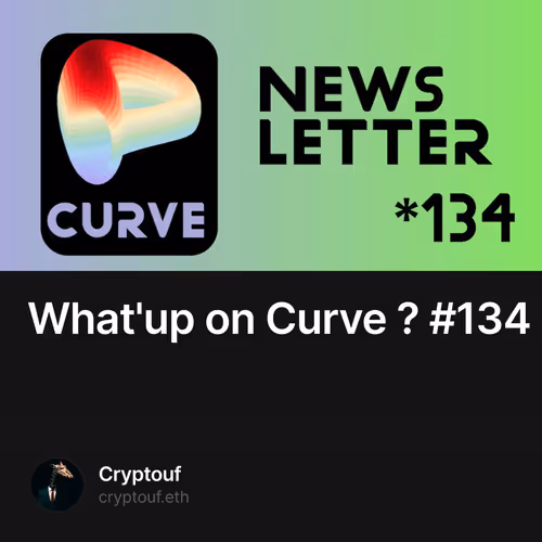 What'up on Curve ? #134