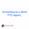 According to a 2014 FTC report