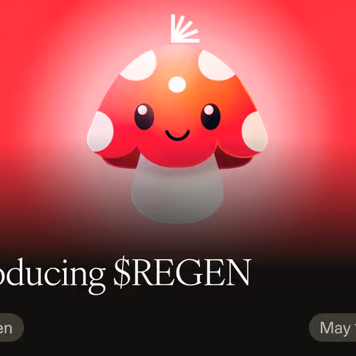 Introducing $REGEN