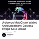 Uroboros MultiChain Wallet Announcement: Gasless swaps & No-chains concept 🐍