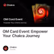 OM Card Event: Empower Your Chakra Journey
