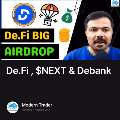 De.Fi , $NEXT & Debank