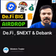 De.Fi , $NEXT & Debank