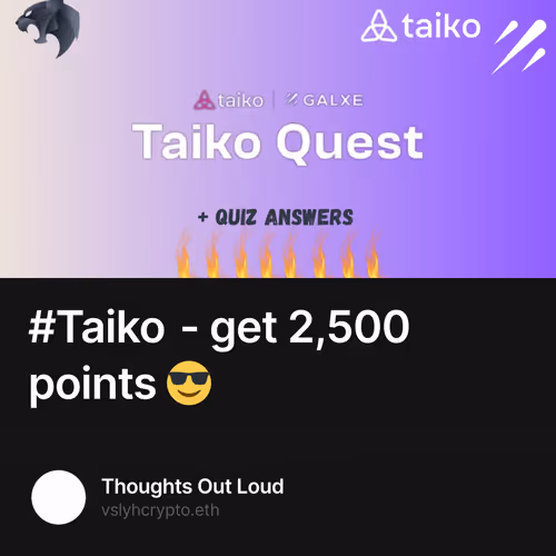 #Taiko - get 2,500 points 😎