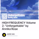 HIGH FREQUENCY Volume 2: "Unforgettable" by Annika Rose