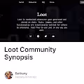 Loot Community Synopsis