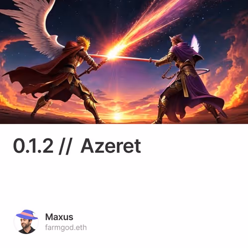 0.1.2 // Azeret
