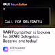 RARI Foundation is looking for $RARI Delegates. Become one today!