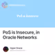 PoS is Insecure, in Oracle Networks