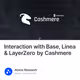 Interaction with Base, Linea & LayerZero by Cashmere