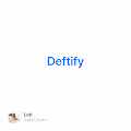 Deftify测试操作教程