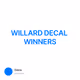 WILLARD DECAL WINNERS
