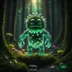 Bitcoin And Optimism Monster Nft Seison :  10