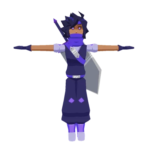 Purple Warrior