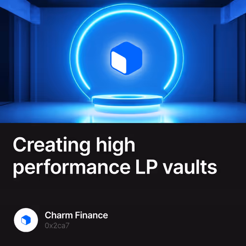 Creating high performance LP vaults