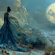 blue  ethereal beauty