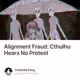 Alignment Fraud: Cthulhu Hears No Protest