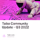 Taiko Community Update - Q3 2022