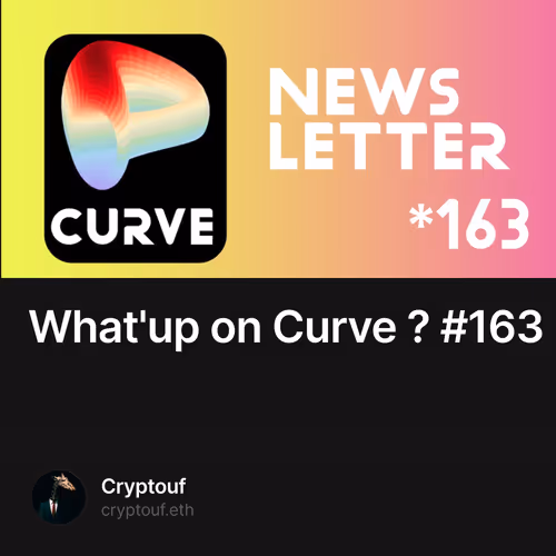 What'up on Curve ? #163