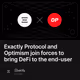 Exactly Protocol and Optimism join forces to bring DeFi to the end-user