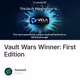 Vault Wars Winner: First Edition