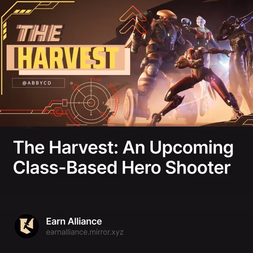 The Harvest: An Upcoming Class-Based Hero Shooter