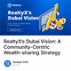 RealtyX’s Dubai Vision: A Community-Centric Wealth-sharing Strategy