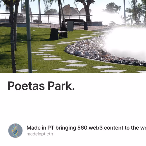Poetas Park.