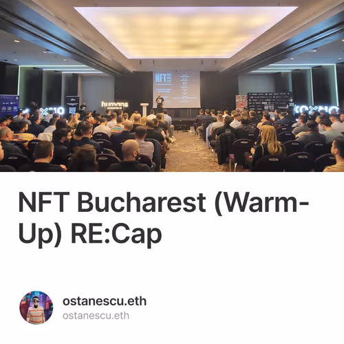 NFT Bucharest (Warm-Up) RE:Cap