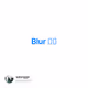 Blur 交互