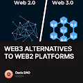 WEB3 ALTERNATIVES TO WEB2 PLATFORMS