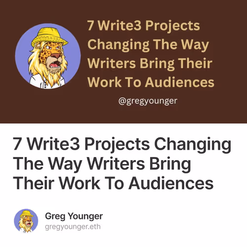 7 Write3 Projects Changing The Way Writers Bring Their Work To Audiences
