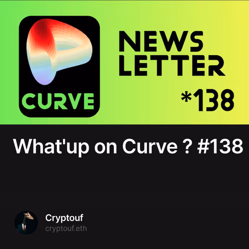 What'up on Curve ? #138