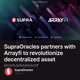 SupraOracles partners with Arrayfi to revolutionize decentralized asset management