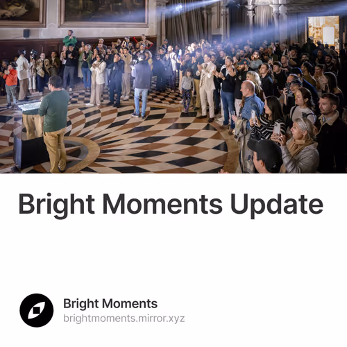 Bright Moments Update