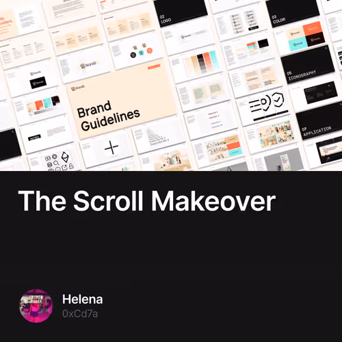 The Scroll Makeover